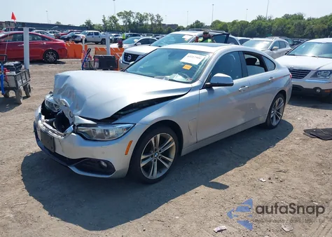 2017 BMW 430I Gran Coupe xDrive z USA, uszkodzony, nr VIN WBA4F9C55HG792674